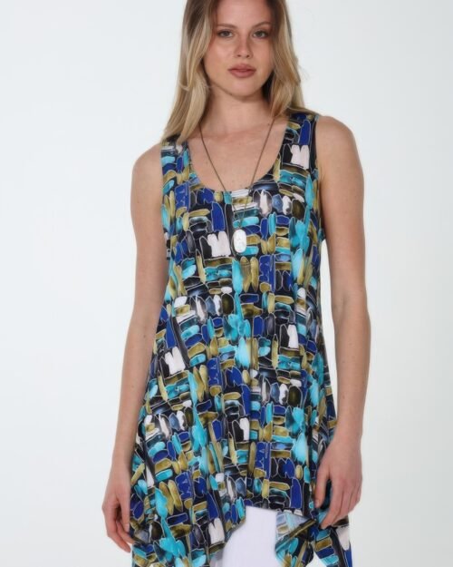 Hit Shark Bite Hem Tank