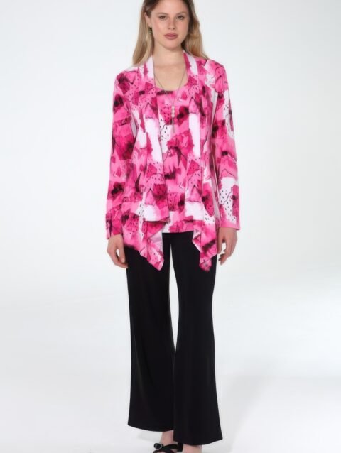 Hit Print Sleeveless Tank Top