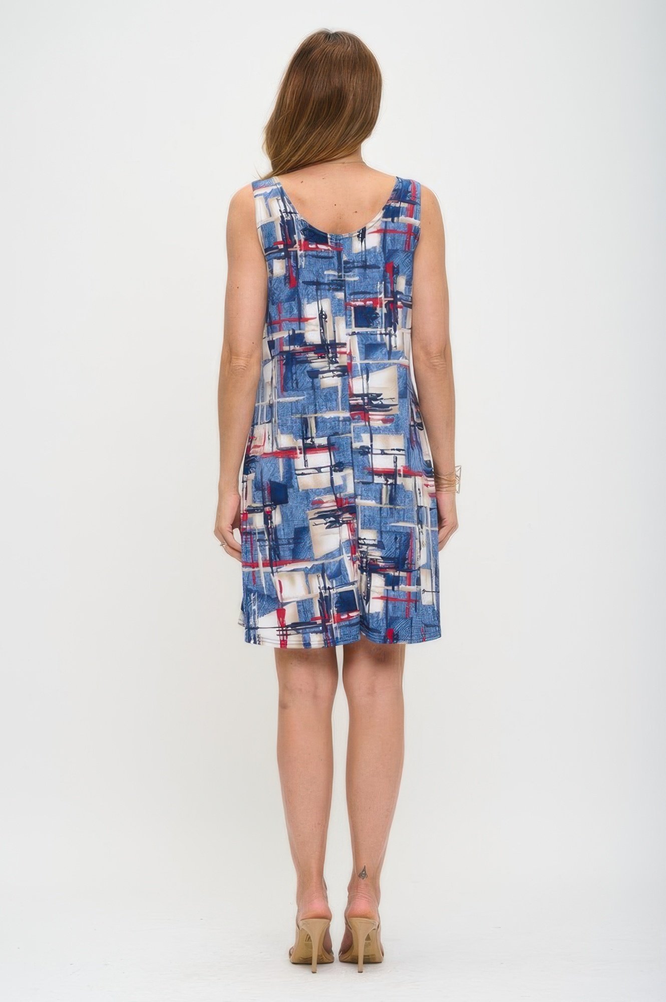 Hit Missy Tank Dress