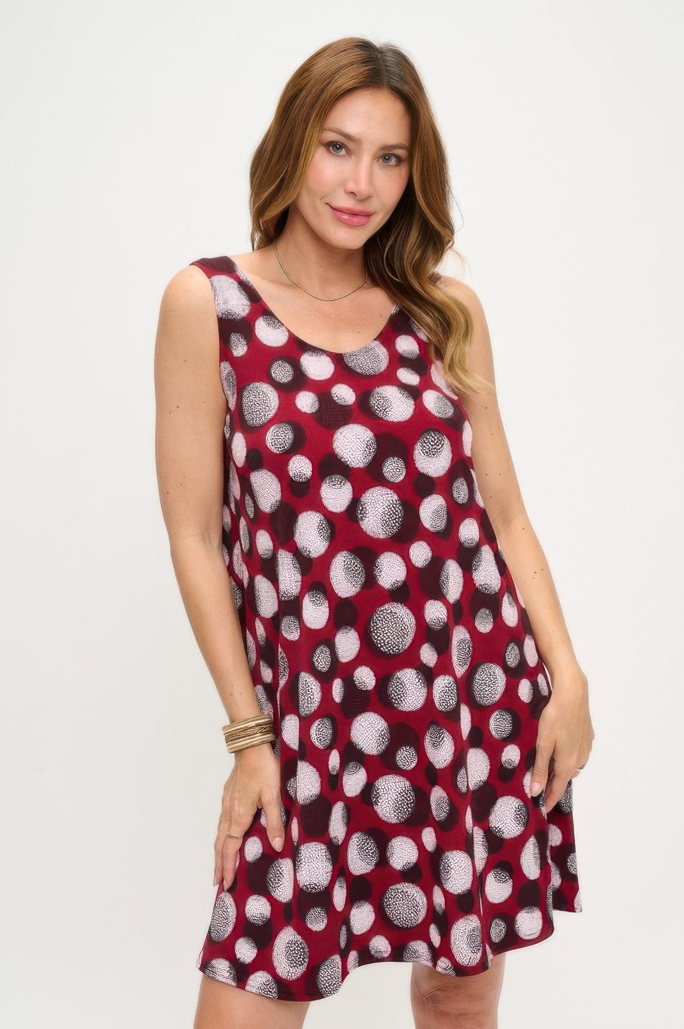 Hit Missy Tank Dress