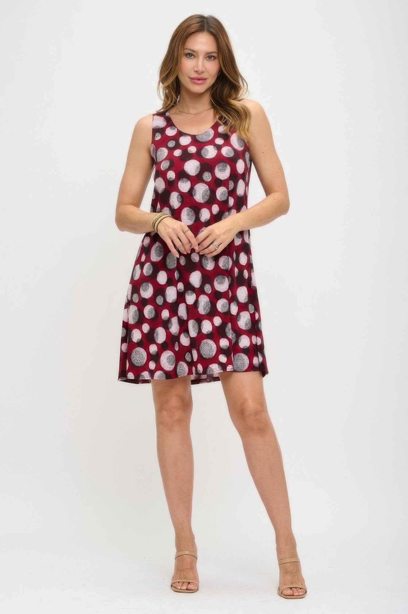 Hit Missy Tank Dress