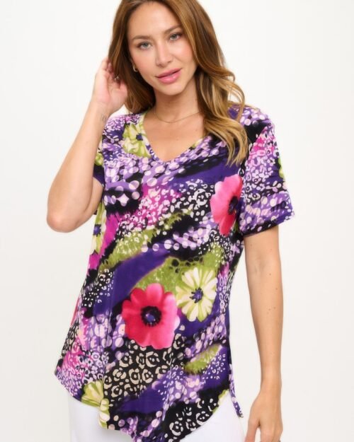 Bns Point V-neckline Top