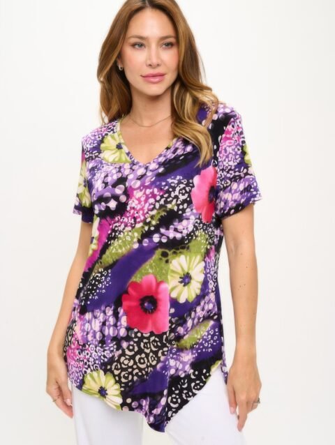 Bns Point V-neckline Top