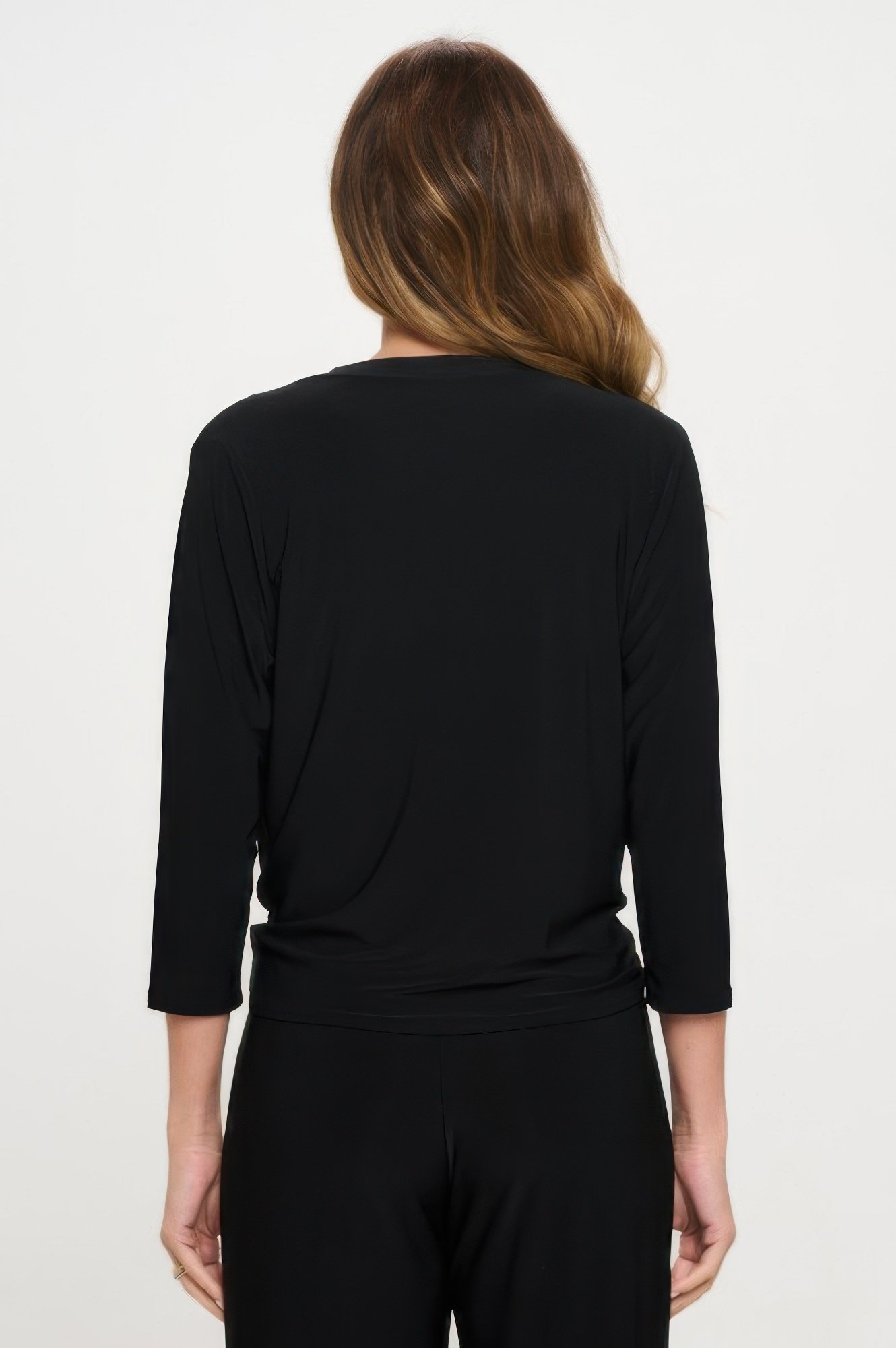 ity 3/4 sleeve cardigan