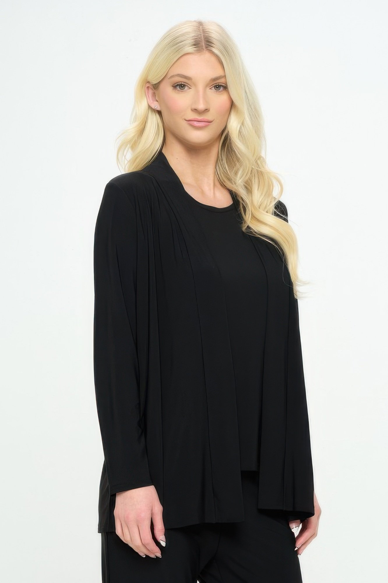 hit long sleeve cardigan