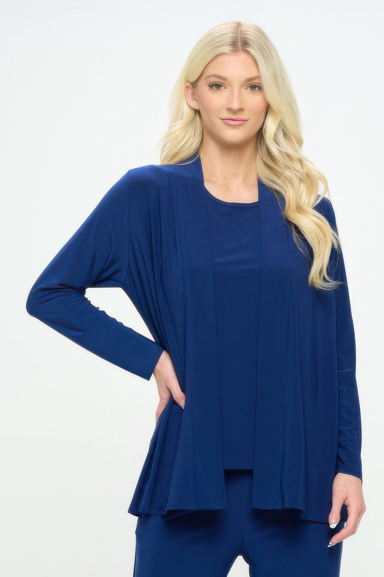 hit long sleeve cardigan