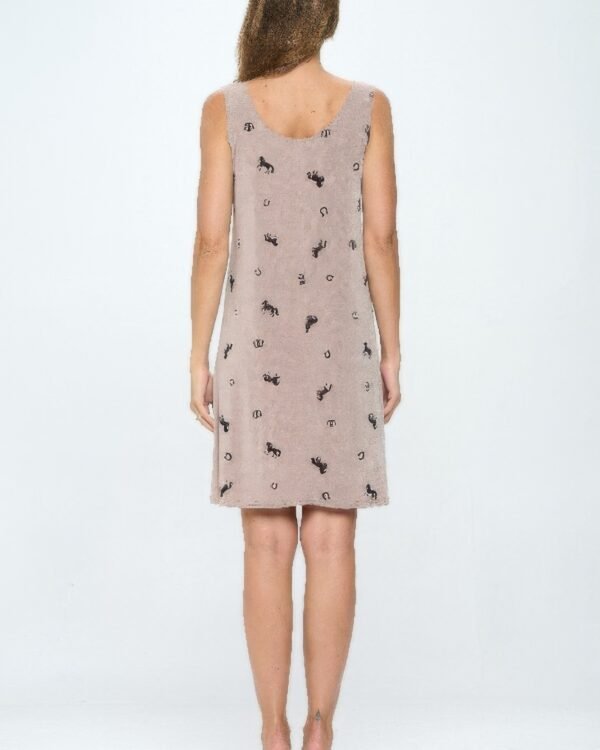 Bns Print Missy Tank Dress