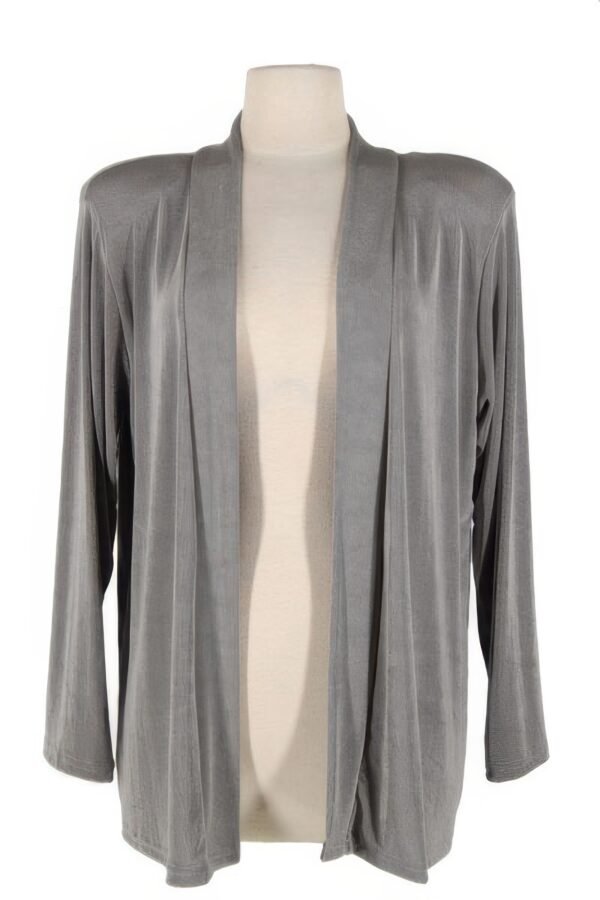 Long Sleeve Acetate Cardigan Jacket