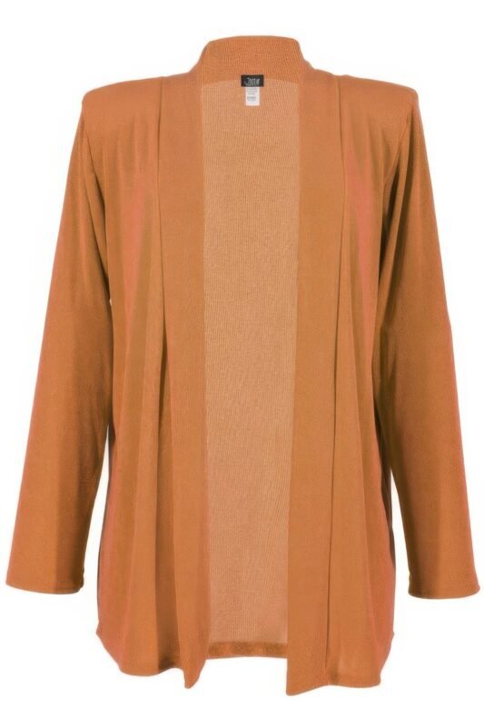 Long Sleeve Acetate Cardigan Jacket