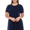 Stretchy Dress | Women’s Casual Short Sleeve Dress