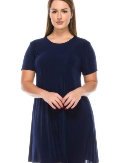 Stretchy Dress | Women’s Casual Short Sleeve Dress