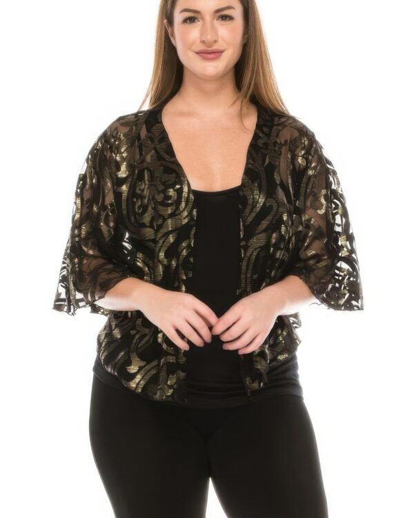 Mesh Burnout Wrap – Lightweight Open Front Layer