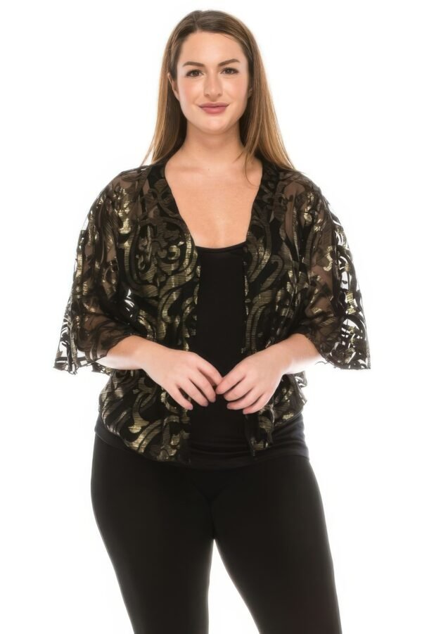 Mesh Burnout Wrap – Lightweight Open Front Layer