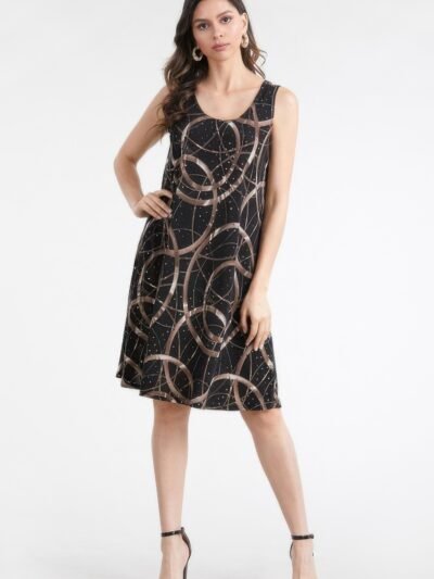Glitter Short Tank Dress Glitter Short Tank Dress