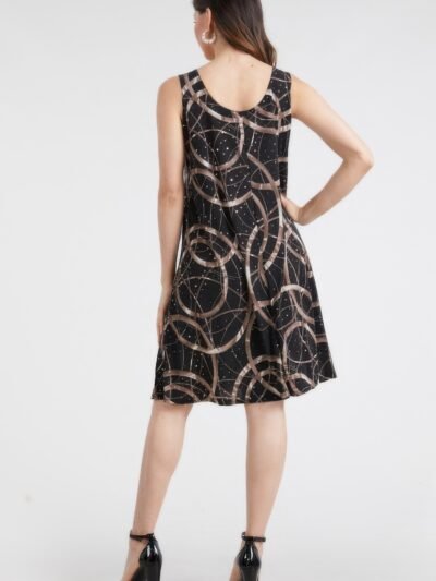 Glitter Short Tank Dress Glitter Short Tank Dress
