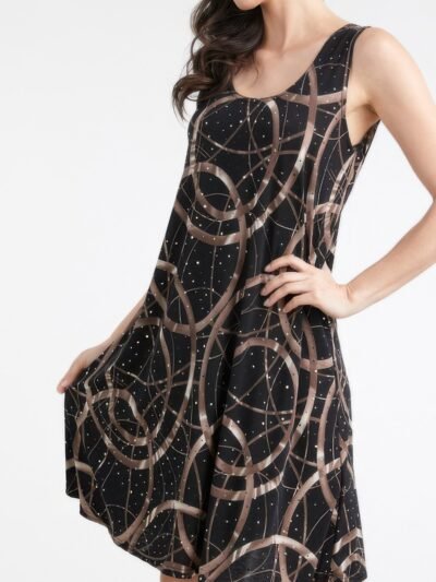 Glitter Short Tank Dress Glitter Short Tank Dress