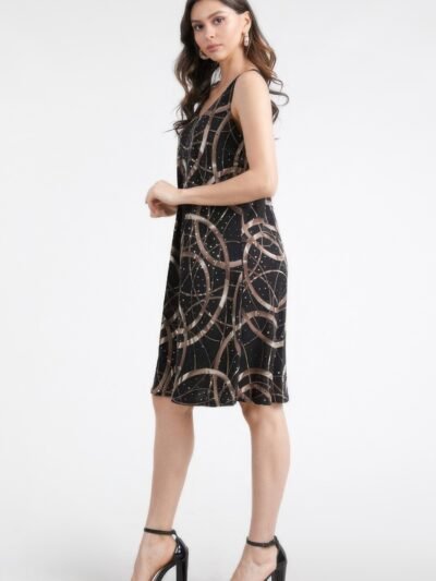 Glitter Short Tank Dress Glitter Short Tank Dress