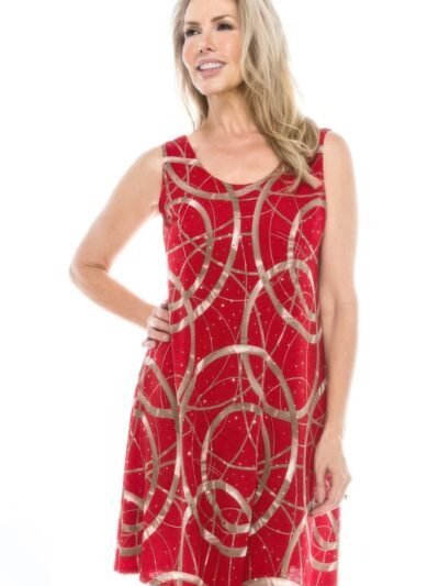 Glitter Short Tank Dress Glitter Short Tank Dress