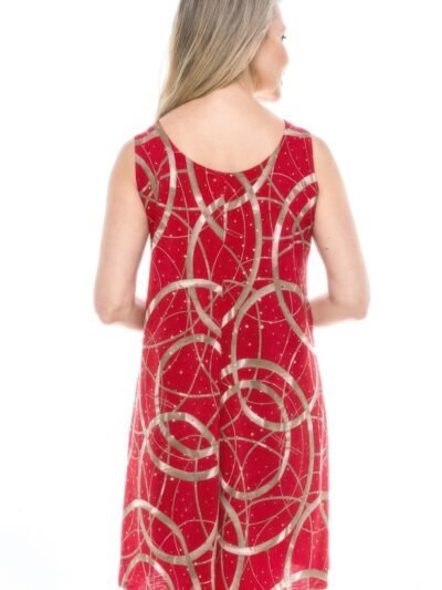 Glitter Short Tank Dress Glitter Short Tank Dress