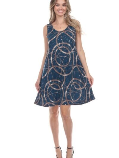 Glitter Short Tank Dress Glitter Short Tank Dress