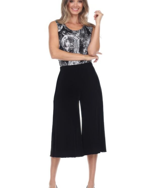 Acetate Merrow Bottom Wide Pants