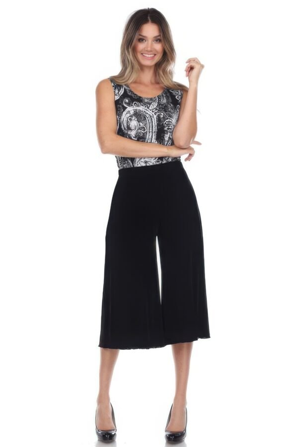 Acetate Merrow Bottom Wide Pants