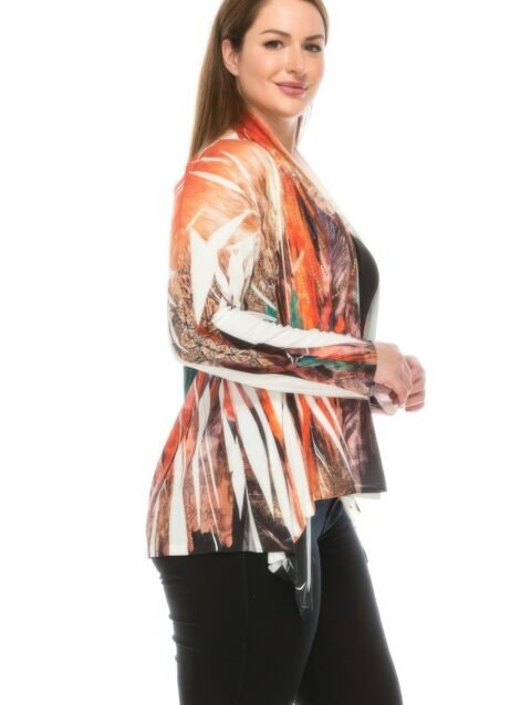 Long Sleeve Cardigan Jacket