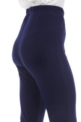Stretchy Solid Capri Pants Stretchy Solid Capri Pants
