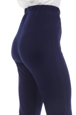 Stretchy Solid Capri Pants Stretchy Solid Capri Pants