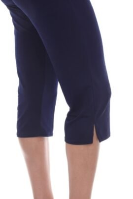 Stretchy Solid Capri Pants Stretchy Solid Capri Pants