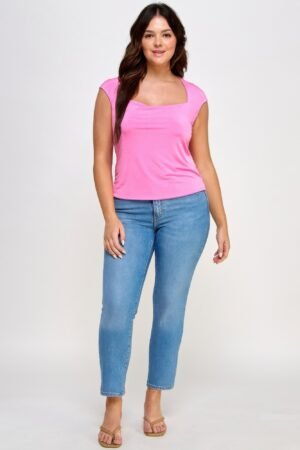 Venezia Square Neck Top Venezia Square Neck Top