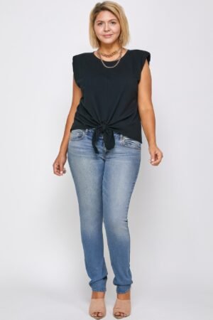 Padded Shoulder Top Padded Shoulder Top