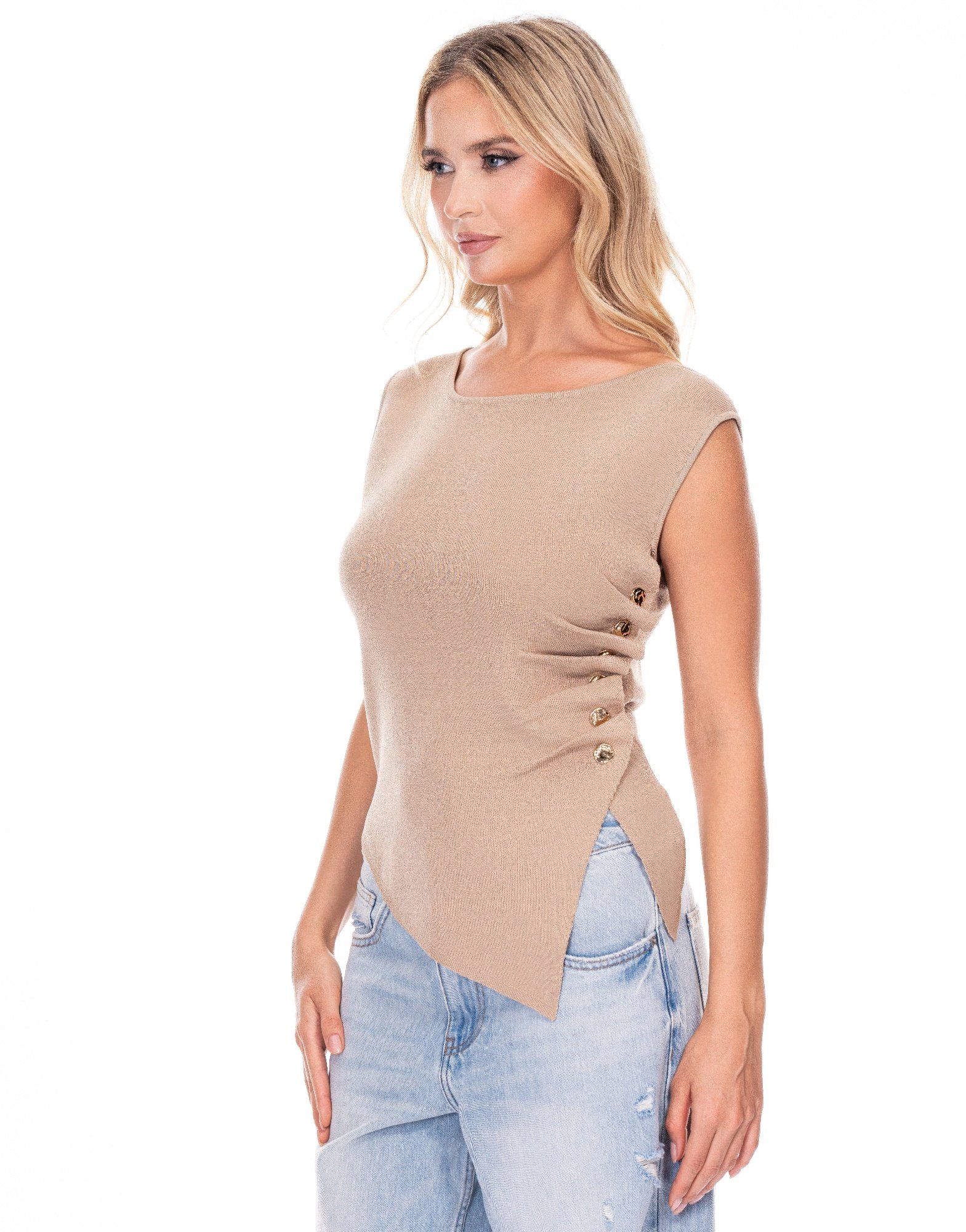 sleeveless top - image 3