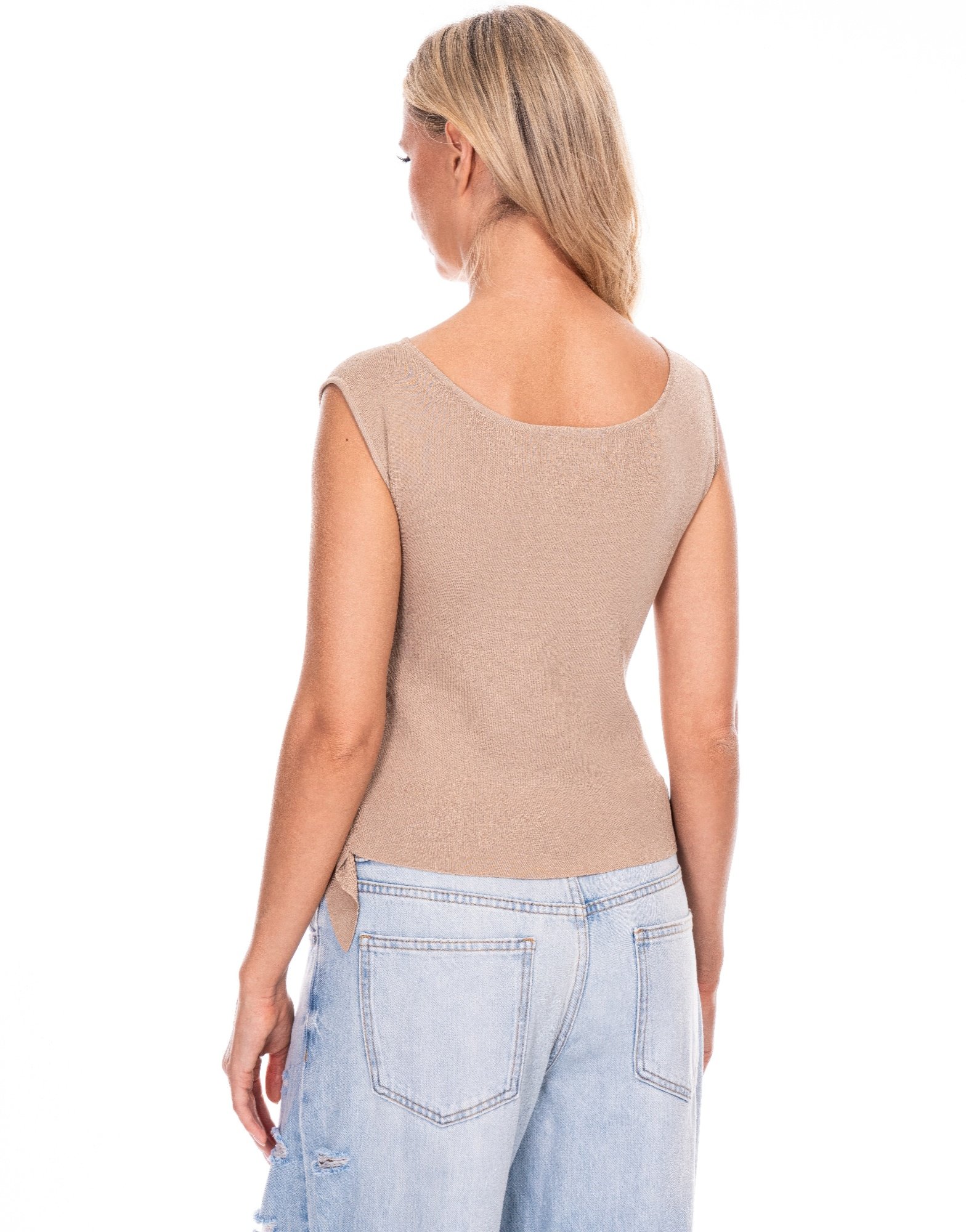 sleeveless top - image 5