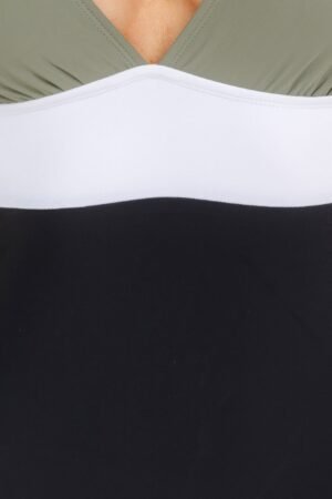 Modern Colorblock One Piece Modern Colorblock One Piece
