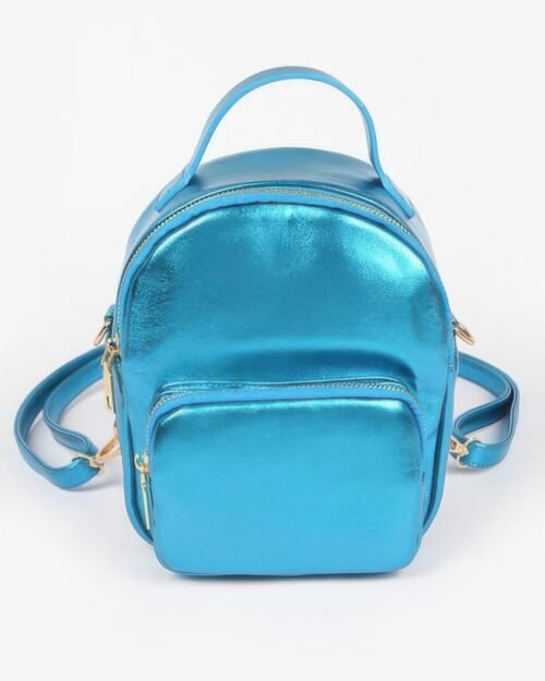 Metallic Backpack