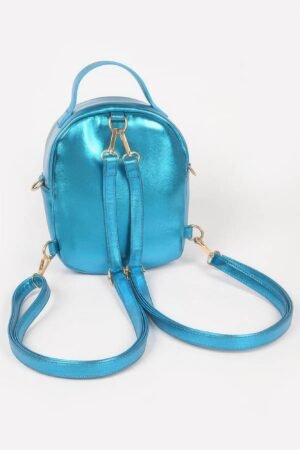 Metallic Backpack