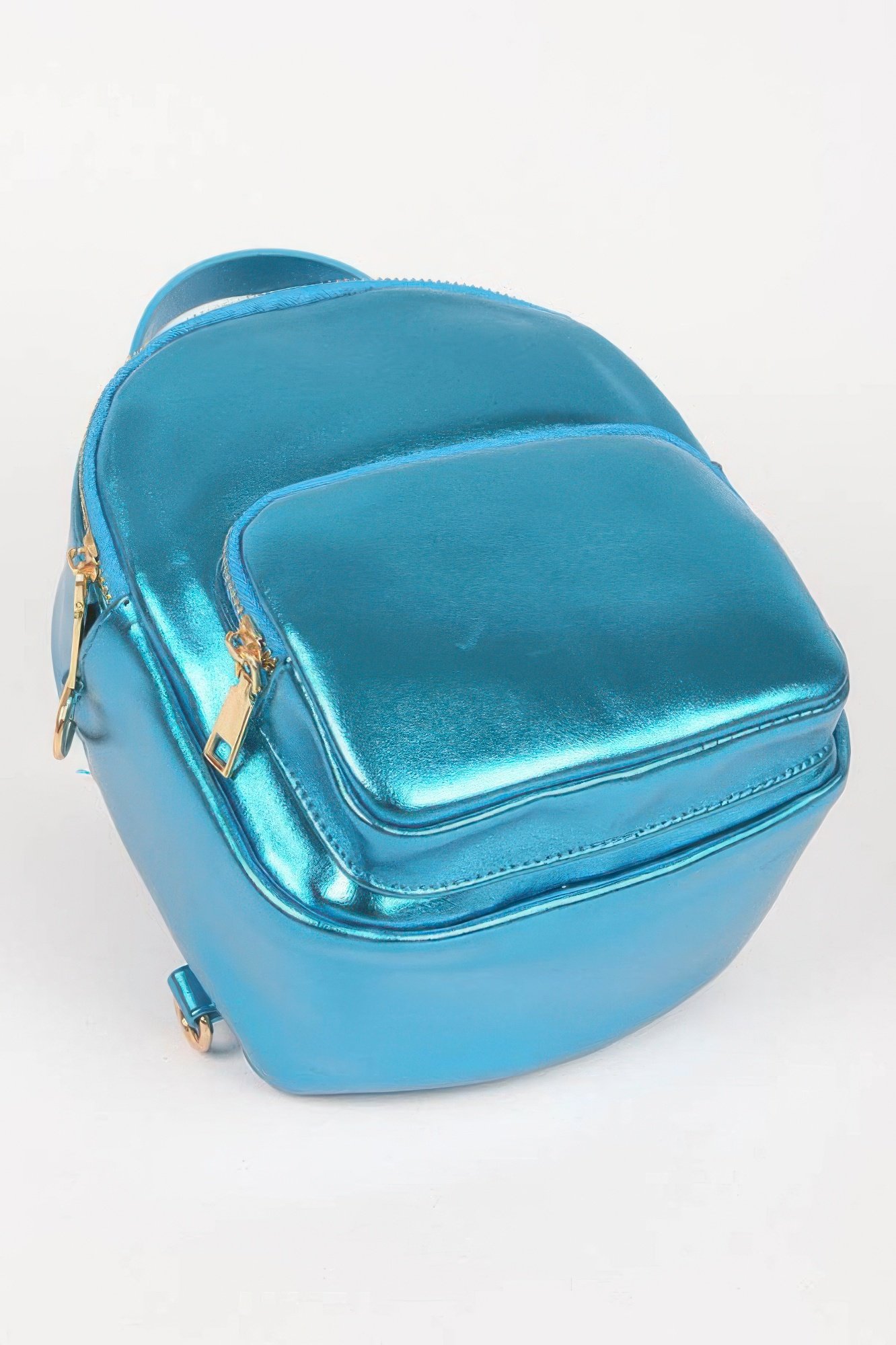 metallic backpack - image 4