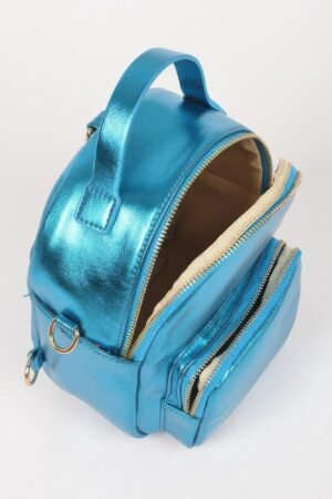 Metallic Backpack