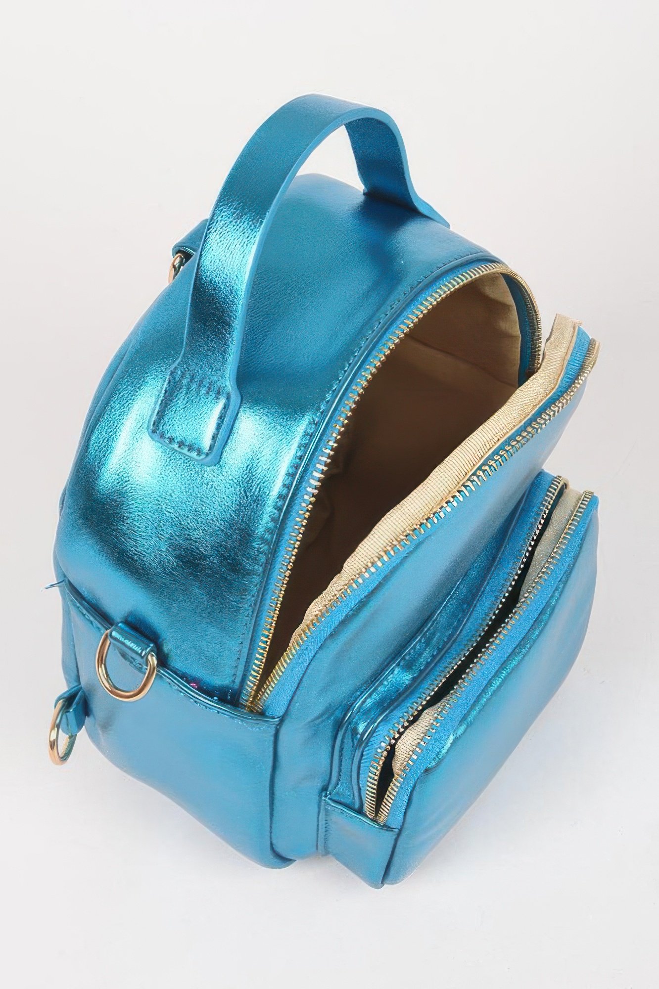 metallic backpack - image 5