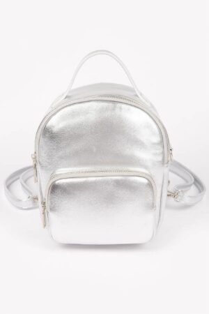 Metallic Backpack