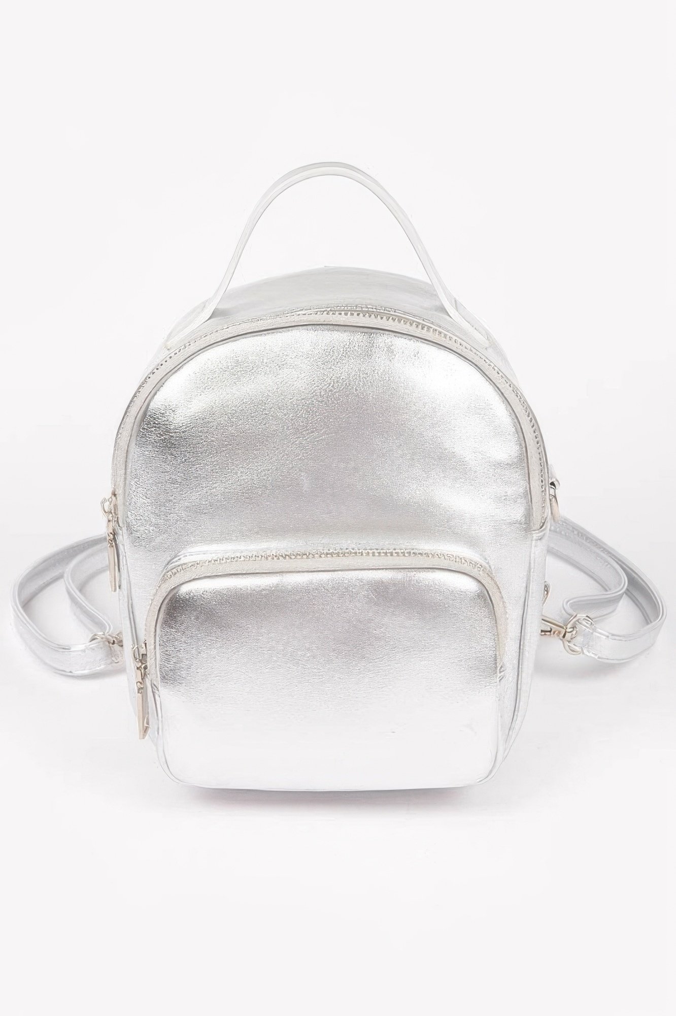 metallic backpack - image 7