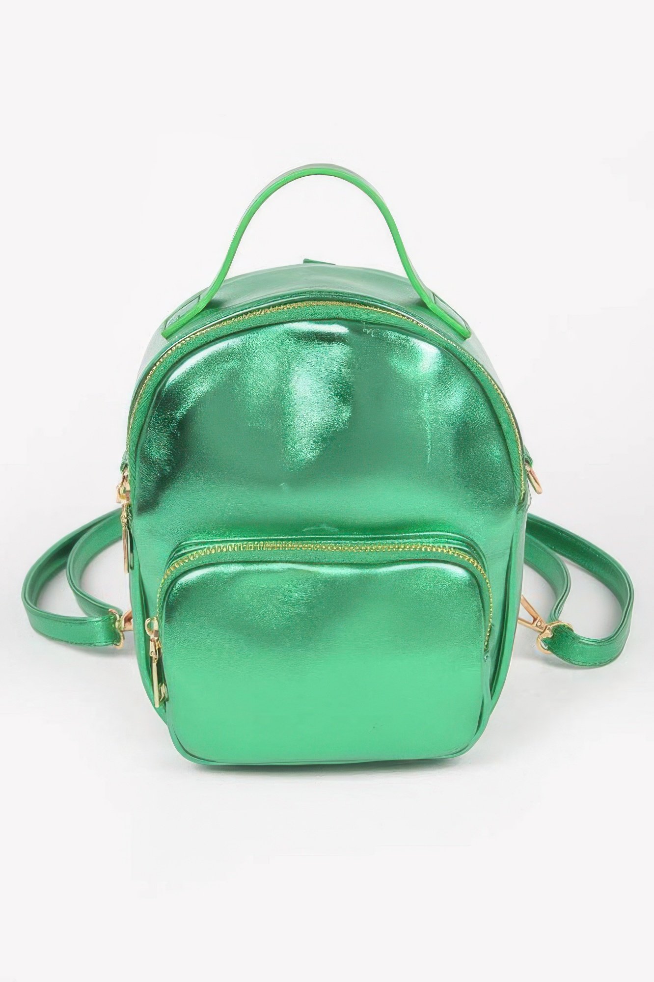 metallic backpack - image 8