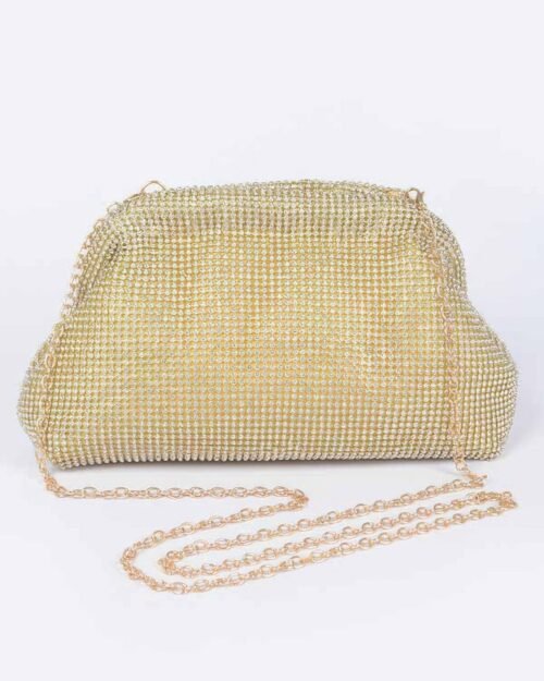 Rhinestone Party Clutch