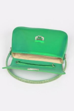 Holograme Mirror Top Handle Bag Holograme Mirror Top Handle Bag
