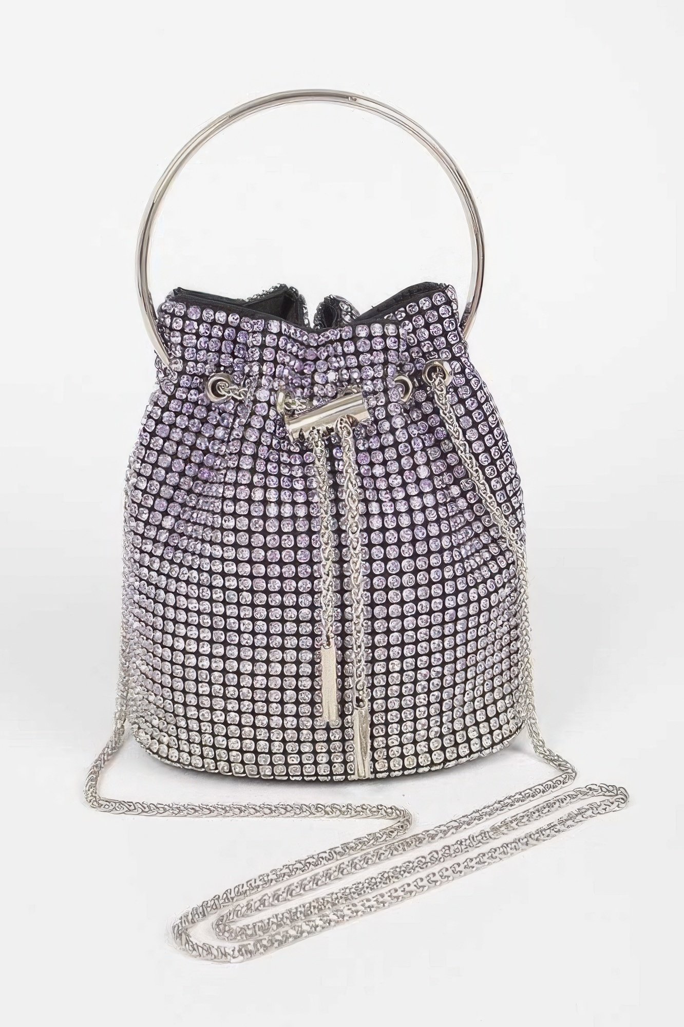 Rhinestone Ombre Bucket Bag Rhinestone Ombre Bucket Bag