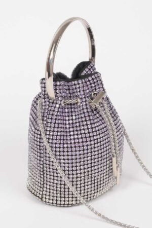 Rhinestone Ombre Bucket Bag Rhinestone Ombre Bucket Bag