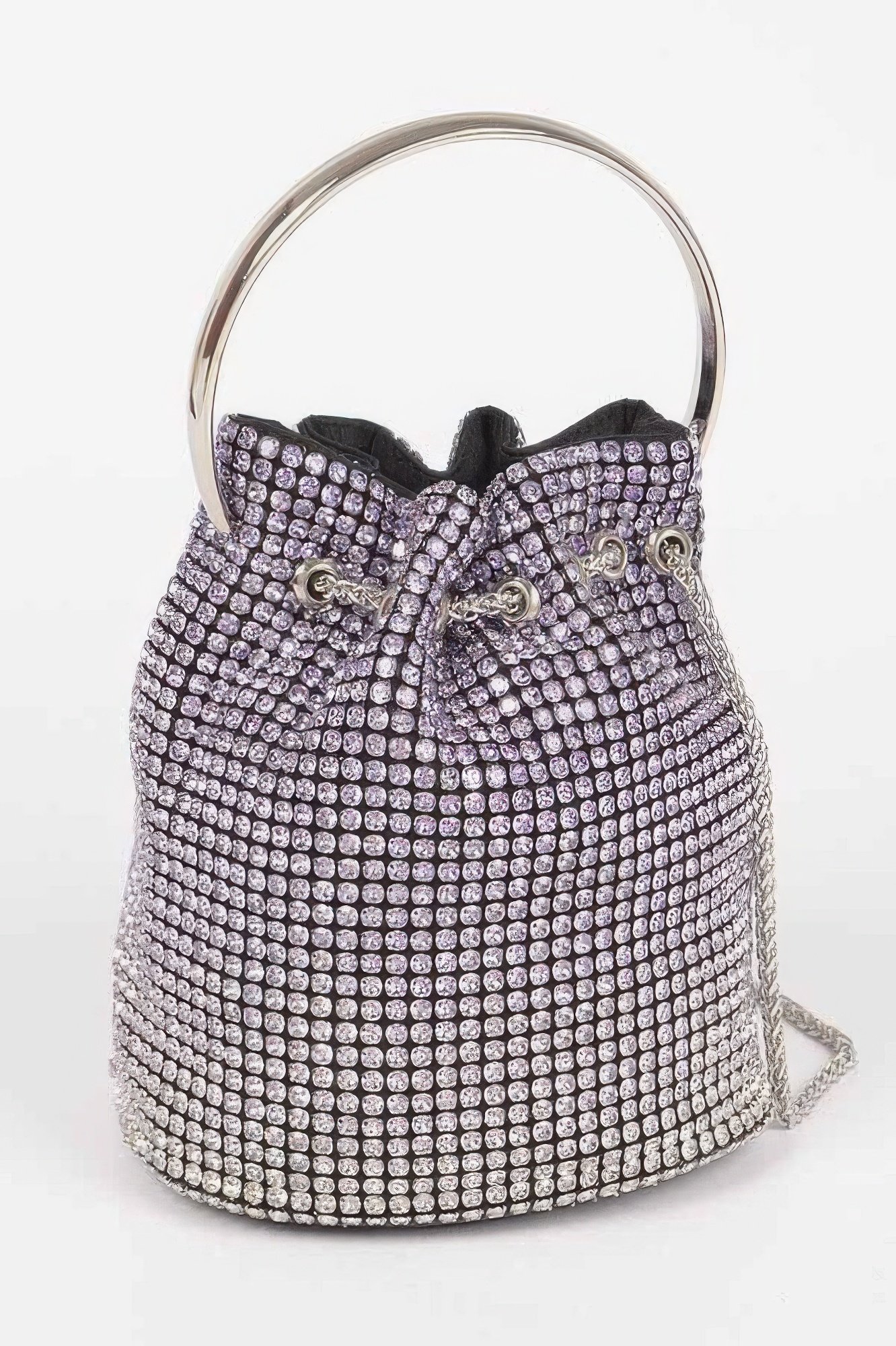 Rhinestone Ombre Bucket Bag Rhinestone Ombre Bucket Bag