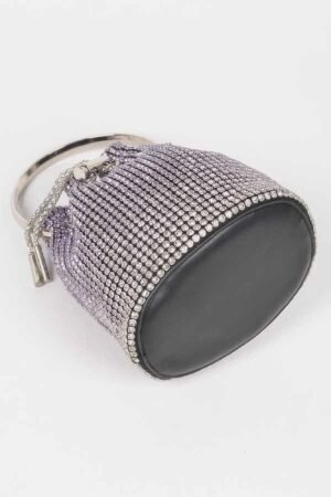 Rhinestone Ombre Bucket Bag Rhinestone Ombre Bucket Bag