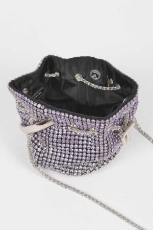 Rhinestone Ombre Bucket Bag Rhinestone Ombre Bucket Bag